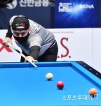 [ST포토] 모랄레스, '신중한 샷'