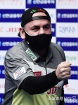 [ST포토] 모랄레스, '긴장감 가득했던 6세트'