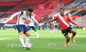 '사우샘프턴전 동점골' 손흥민, 토트넘 선정 9월의 골 주인공