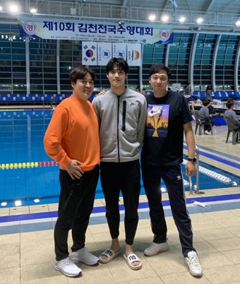 황선우, 김천전국수영대회서 자유형 200m 우승…올해 세계랭킹 4위 해당