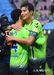 [ST포토] 이승기-이동국 감격스러운 우승