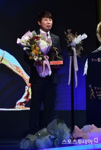 전북 손준호, K리그1 MVP 영예 안아…김기동 감독상·송민규 영플레이어상 (종합)
