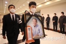 [ST포토] 故 송재호 안타까움 속에서