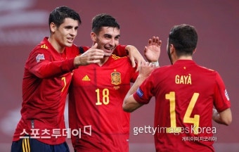 '토레스 해트트릭' 스페인, 독일 6-0 대파…네이션스리그 4강 진출