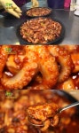 생생정보 주꾸미 굴볶음 당일 경매받은 굴 + 불 맛 나는 주꾸미 [TV캡처]