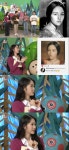 동물농장 오마이걸 지호 올리비아 핫세가 SNS에 나랑 닮았다고 댓글 달아줘 [TV캡처]