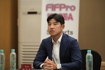 선수협 박주호 부회장 