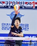 [ST포토]  진성태, 살짝 넣는다