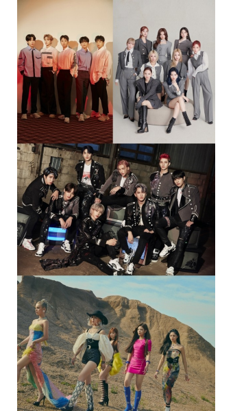 데이식스·트와이스·스트레이 키즈, 美 타임 '올해 K팝 대표 앨범' 선정