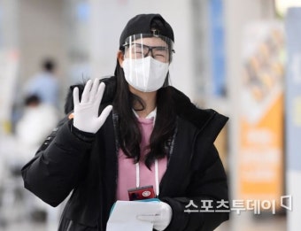 [ST포토]  김아림, 'US여자오픈 우승하고 왔어요'