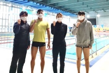 오픈워터스위밍 국가대표팀, 도쿄 올림픽 대비 강화훈련 실시