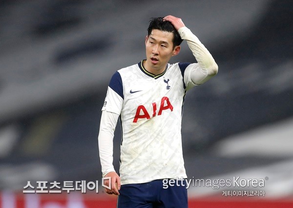 토트넘, 손흥민 풀럼전 벤치 출전 후반서 미미한 활약 지속.