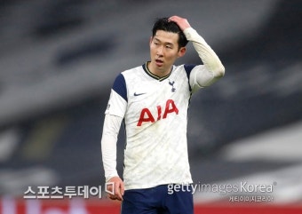 토트넘-풀럼전 평점 공개…'골대 불운' 손흥민 저조한 평가