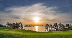 자연 그대로 골퍼들의 시선 사로잡은 해남 파인비치