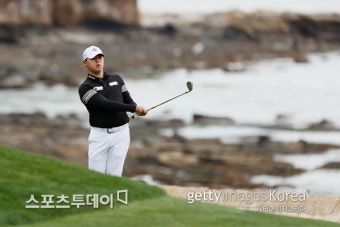 김시우, PGA 투어 AT&T 페블비치 프로암 첫날 공동 22위