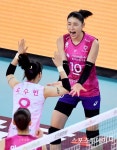 [ST포토] 김연경, 내가 해냈다