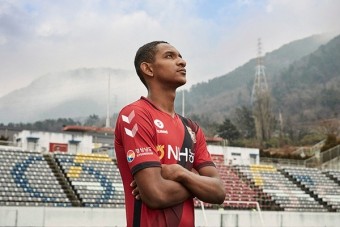 경남FC, 특급 용병 에르난데스 합류…이번 시즌 첫 승 노린다