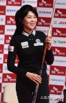 [ST포토] 김가영 승리의 미소