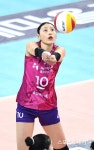 [ST포토] 리시브하는 김연경