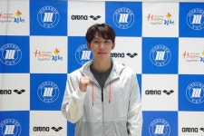 조성재, 김천 전국 수영대회 평영 200m 우승
