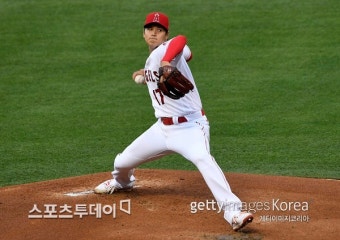 '오타니 홈런+4.2이닝 3실점' 에인절스, 화이트삭스에 7-4 승(종합)