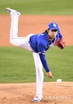 '원태인 10K 무실점' 삼성, 롯데에 7-0 완승