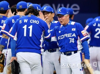 '올림픽 2연패 도전' 야구 대표팀, 24세 이하 올스타와 평가전