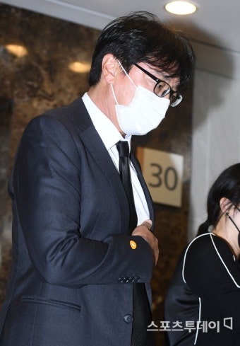 [ST포토] 황선홍 감독 '슬픔 가득'