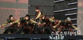 [ST포토] 킹덤 '드림콘서트 시작을 알린다'
