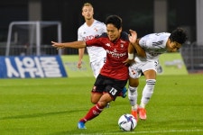 군 복귀전 치른 안태현 기다려주신 팬들에게 감사드린다