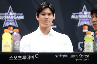 '올스타전도 이도류' 오타니, MLB 올스타전 첫 선발투수·1번타자 출격