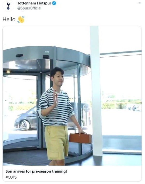 손흥민, 토트넘 복귀 준비 중...팬들과의 재회로 놀라운 반응!
