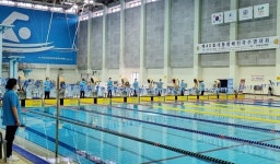 제40회 대통령배 전국수영대회, 철저한 방역 속 성료