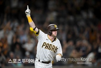 '김하성 결장' 샌디에이고, 콜로라도에 3-0 승리