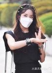 [ST포토] 아웃렛 박성연, 알록달록 헤어핀