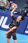 [ST포토] 박창성, 정확하게 날린다