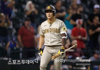 '9G 만에 선발' 김하성, 필라델피아전 1타수 무안타 1볼넷 침묵