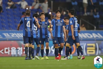'이동경 멀티골' 울산, 인천 꺾고 3연승+선두 수성…제주는 FC서울 제압
