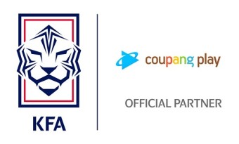 대한축구협회, 쿠팡플레이와 공식 파트너 계약 맺어…2025년까지 4년간