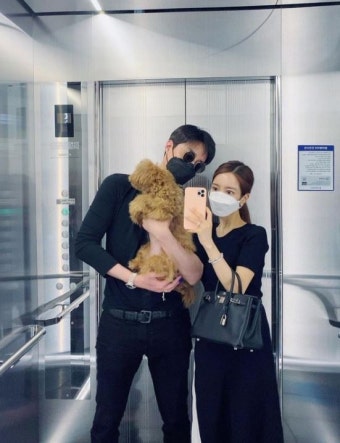 '이필립' 박현선, 임신 고백 