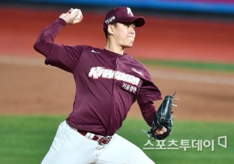 '김선기 호투' 키움, 롯데 제압하고 4연승 질주