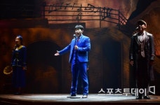 [ST포토] 열창하는 뮤지컬 미인 현석준