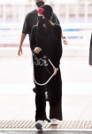[ST포토] 블랙핑크 제니, 올블랙 샤넬 패션