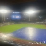 29일 창원 KIA-NC 더블헤더 2차전 우천 취소…10월 23일 DH로 진행