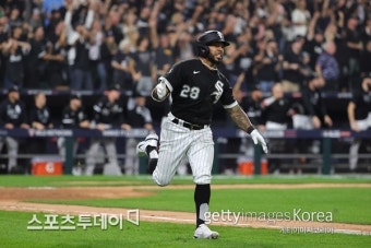 '타선 폭발' 화이트삭스, 휴스턴 꺾고 기사회생