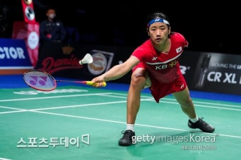 안세영, 덴마크오픈 여자단식 결승 안착
