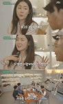 시고르 경양식 최지우 14개월 된 딸, 신애라 언니도 귀엽다고.. [TV캡처]