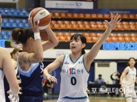 [ST포토] 박소희 '속공은 내가 막는다'