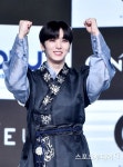 [ST포토] 원어스 서호, 깜찍한 파이팅!