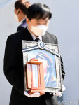[ST포토] 포크가수 이동원 발인 엄수